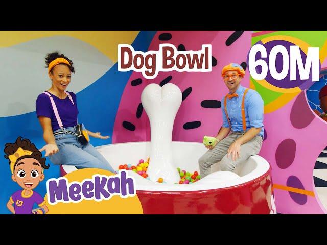 Meekah's World of Illusions Adventure | Educational Videos for Kids | Blippi and Meekah Kids TV