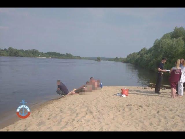 Сегодня в Мозыре произошла первая трагедия на воде. Утонул ребенок