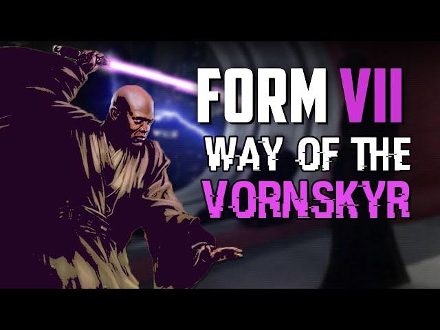 The Star Wars Philosopher’s Guide to Form VII of Lightsaber Combat