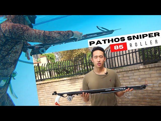 Pathos 85 Sniper Roller Speargun - Review & Ownership