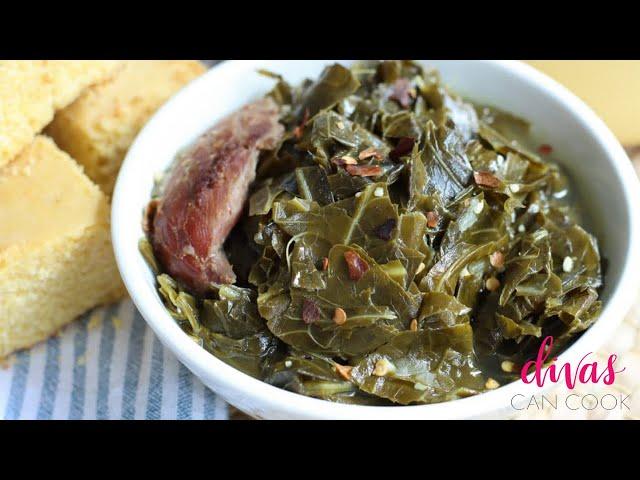 The BEST Southern Collard Greens