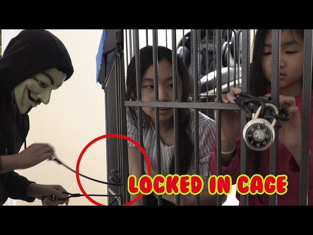 24 Hour to Escape a Locked Cage from Game Master Challenge