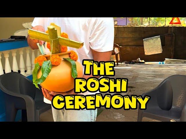 Bushu & Dollmmaa’s Roshi Ceremony #louddiwedstamilheroine #dollmmaa #bushu_talkies #goawedding #vlog