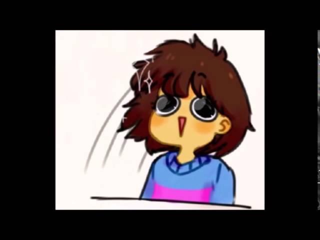 Big Anime eyes - Undertale Comic Dub | LillianTheFox