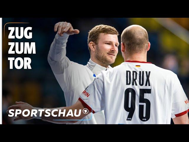 Deutschlands Schlüsselspieler? Weber und Drux überzeugen | Handball-WM | Sportschau