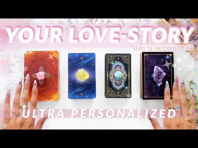 (Precise AF)YOUR Love-Story**ULTRA PERSONALIZED & Accurate**pick a card tarot reading‍️