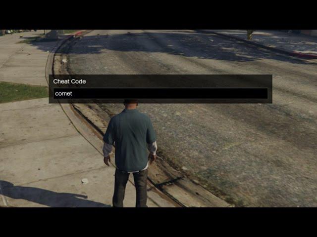 GTA 5 PC CHEAT CODES - BEST WAY TO USE