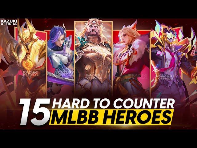 15 HEROES WHO ARE ALWAYS HARD COUNTER TO EVERYONE