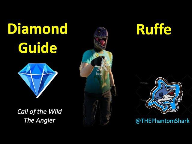 Ruffe Diamond Guide! Top Hotspot! Norway Trollsporet Reserve  Call of the Wild: The Angler