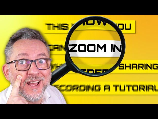 ZoomIt - Screen zoom-in can't be easier than this (NO OBS!)