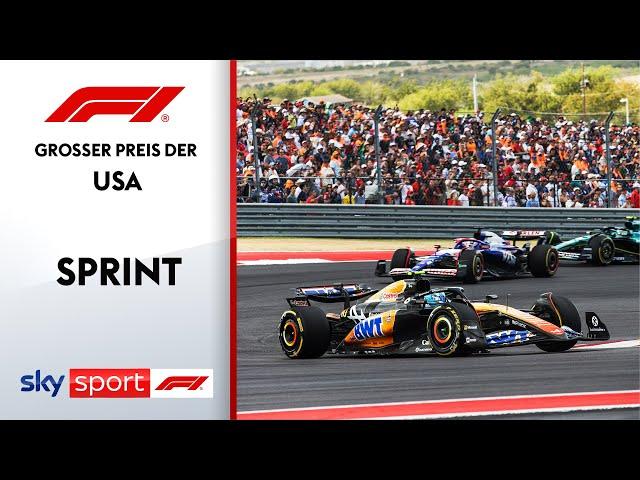 Ferrari-Fight & wilde letzte Runde | Sprint | Großer Preis der USA | Formel 1