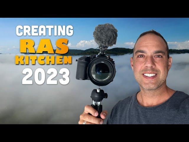 What I use to create Ras Kitchen in 2023!