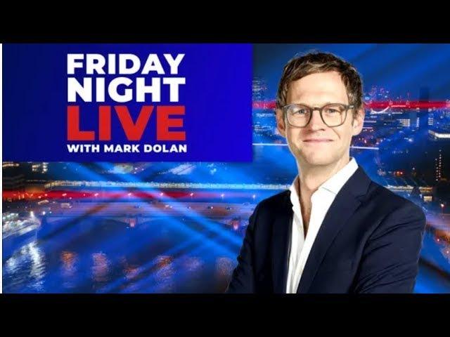 Friday Night Live with Mark Dolan | Friday 15th November