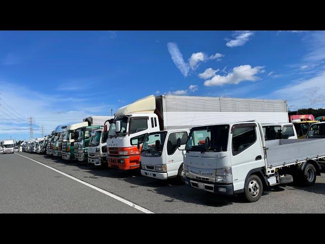 Japanese Brand Trucks Variety Used Vehicles | Made in Japan