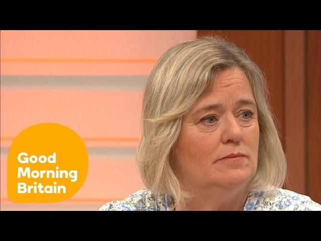 The Disturbing Moment Jimmy Savile Assaulted A Woman On Live TV | Good Morning Britain