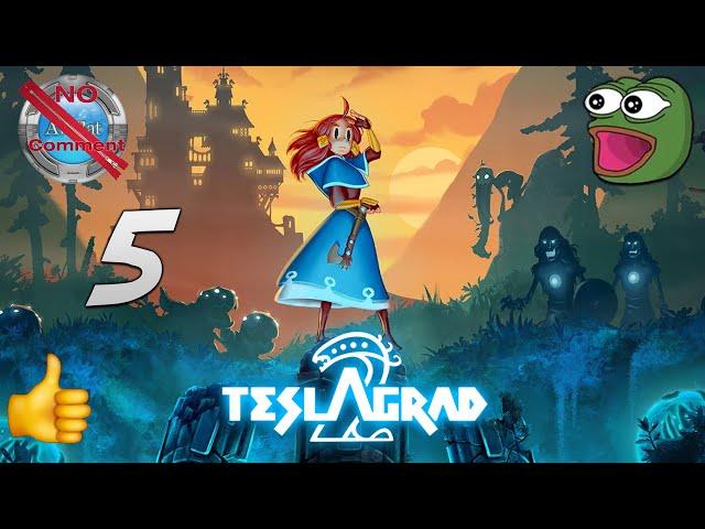 Teslagrad 2 Gameplay part 5 Beating the game no commentary