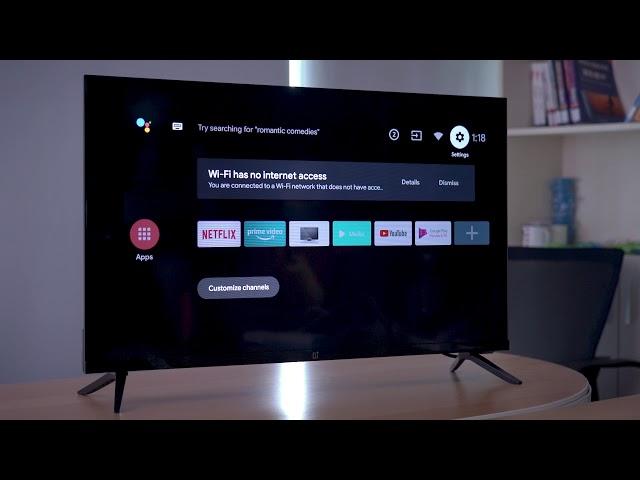 OnePlus TV Y Series - How to Update the System