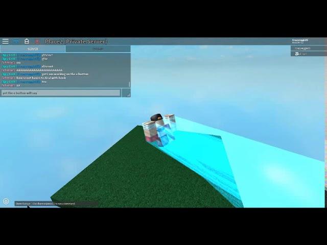 ROBLOX SCRIPT SHOWCASE: Scout Runner