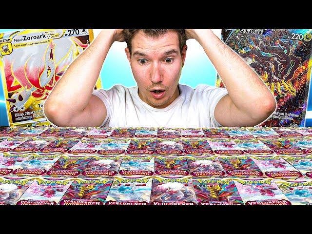 Das RIESEN 100 Booster Opening!  Verlorener Ursprung