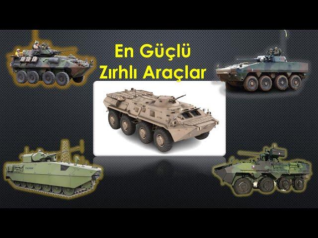 En İyi Zırhlı Araçlar