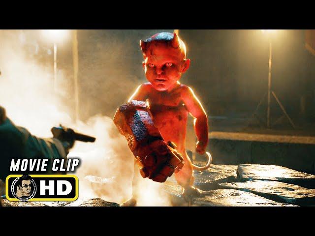 HELLBOY Clip - "The Ritual" (2019) David Harbour, Action Fantasy Movie