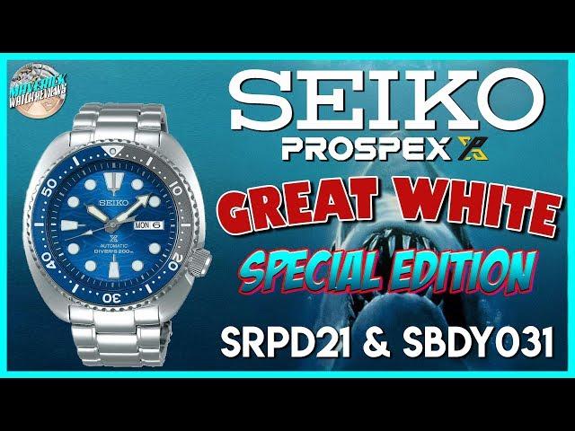 Best Turtle Ever! | Seiko Prospex Great White Special Edition SRPD21 | SBDY031 Unbox & Review