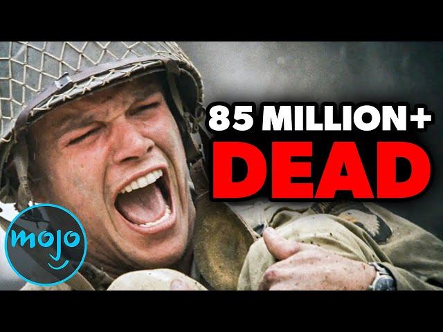 10 DEADLIEST Wars in History