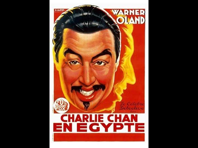 Charlie Chan in Egypt (1935) w/ subtitles