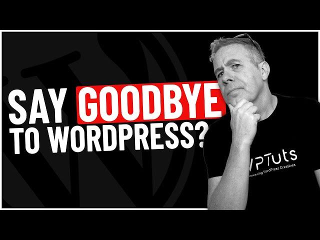 Time To Explore Alternative Options to WordPress?