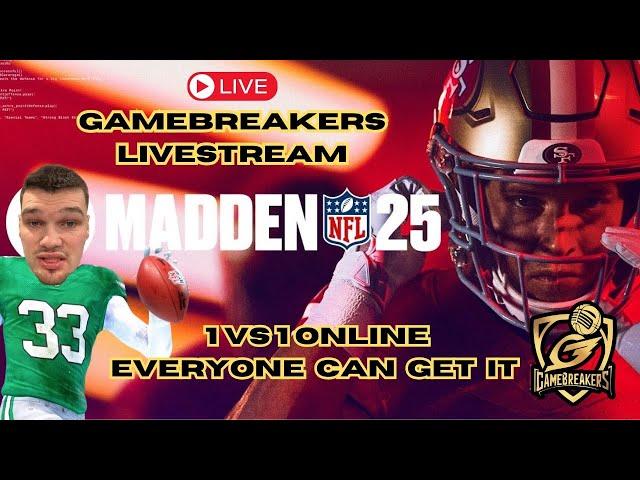  GameBreaker Brady Plays Madden | H2H with ANYBODY | GOAT OF THE GAME