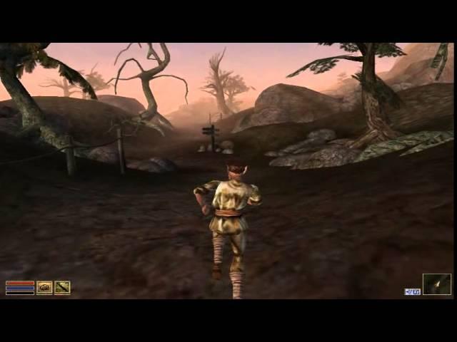 Morrowind Сапоги ослепляющей скорости и перчатки Рангульфа