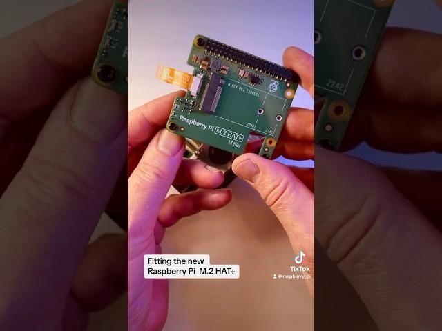 How to fit the Raspberry Pi M.2 HAT+