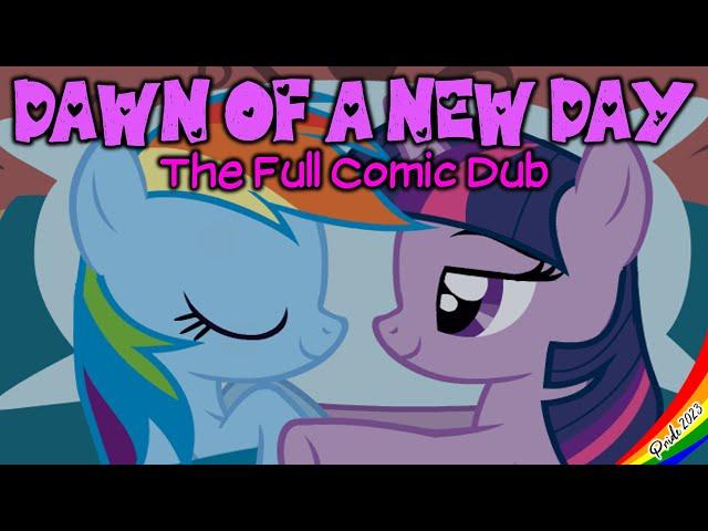 Dawn of a New Day: The Full Comic Dub (TwiDash Mega Comic Dub) | Pride Month | Saucy Romance Drama