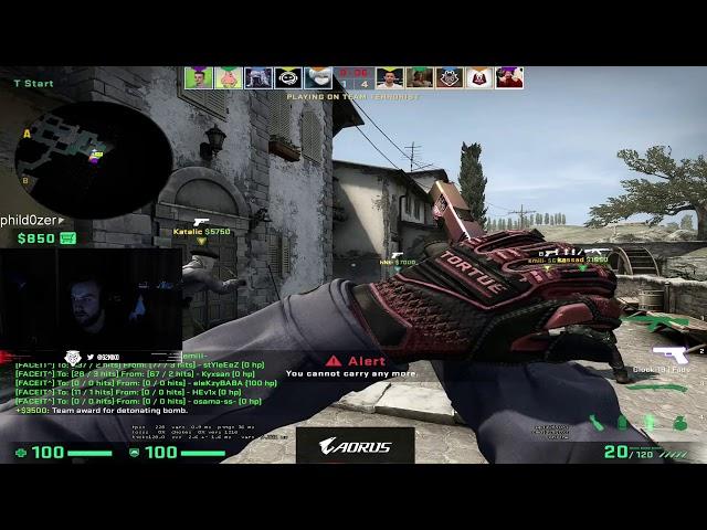 G2 Niko Stream - FPL - Inferno (December 28, 2020)