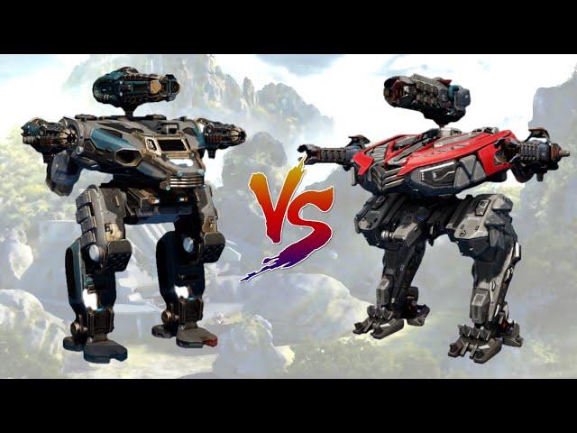 [WR] RAPTOR VS LUCHADOR - Comparison | War Robots Test Server