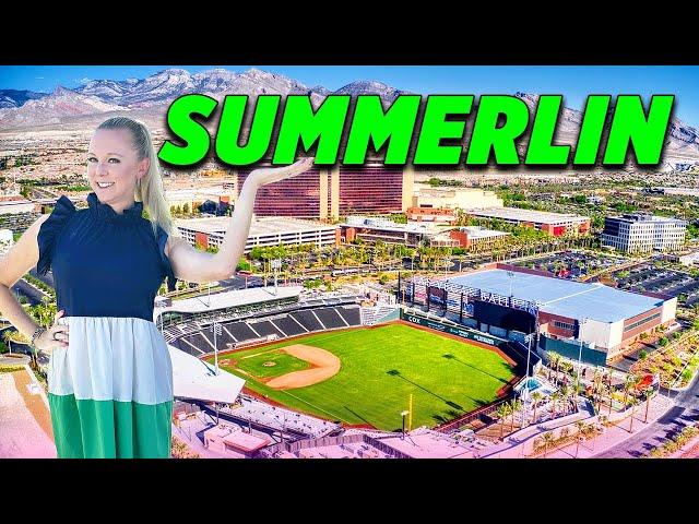 The ULTIMATE Guide to SUMMERLIN NV: Living in Las Vegas Master Planned Community