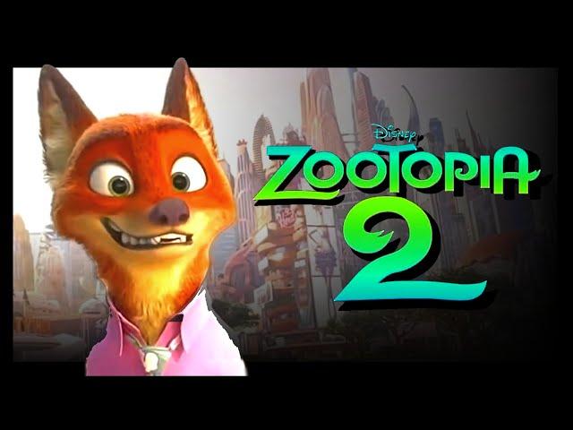 ZooTopia 2 - ALL D23 CLIPS! (No Crowd Sounds)