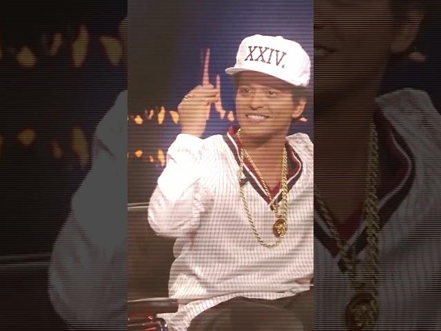 24k Magic Live - Bruno Mars#music#brunomars#livemusic #edit