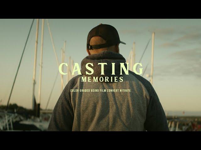 Casting Memories | Cinematic Fishing Film | BMPCC6K PRO