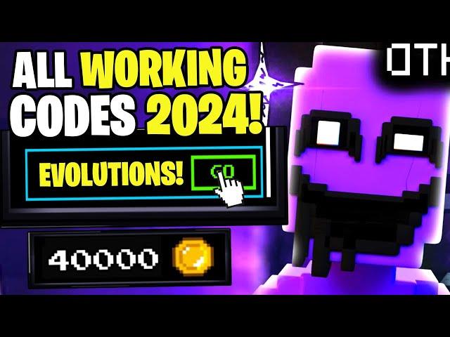 *NEW* ALL WORKING CODES FOR FIVE NIGHTS TD IN 2024! ROBLOX FIVE NIGHTS TD CODES