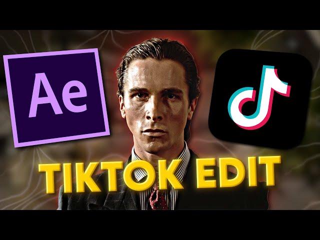 HOW TO: Make HARD TikTok Edits I After Effects Beginner Tutorial