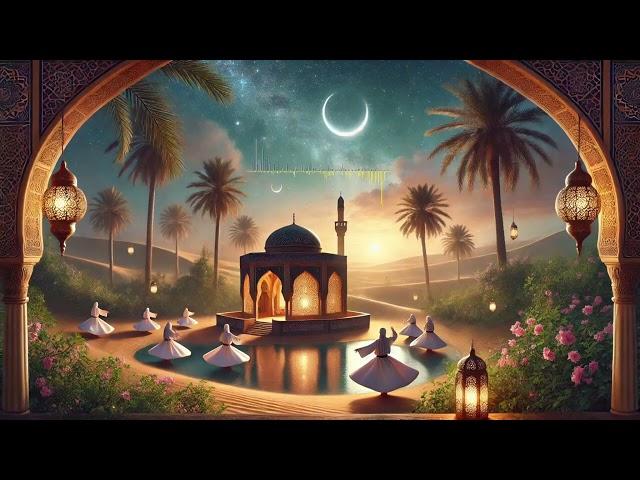 Mystical Sufi Melodies – Music for Meditation, Spiritual Reflection, and Inner Harmony