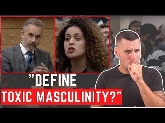 Jordan Peterson Leaves Feminist COMPLETELY SPEECHLESS On Toxic Masculinity!