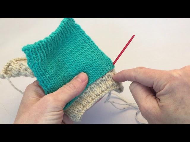 Special Techniques: Backstitch Seam