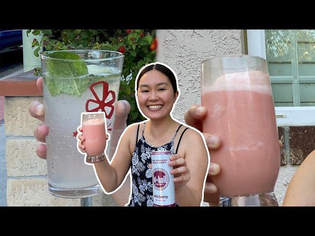 HiBall Energy | Last Minute Alcoholic & Nonalcoholic Summer Drinks 