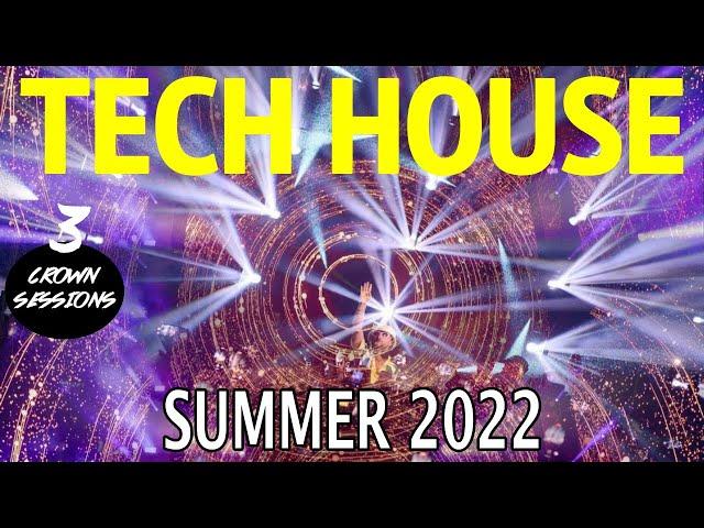 Mix Tech House Summer 2022 - BORJA CORONA #crwsessions3