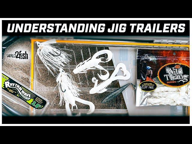 How to Choose Bass Jig Trailers | Swim Jigs and More