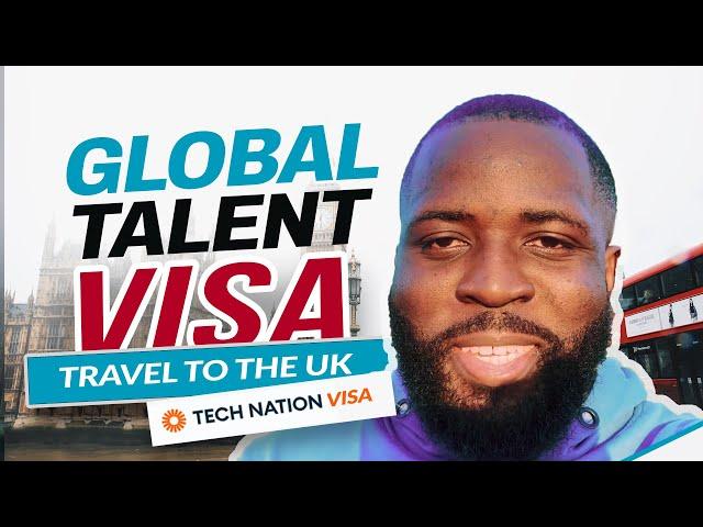 United Kingdom Global Talent Visa Full Guide || Tech Nation Visa Application