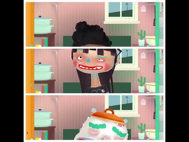 Toca Kitchen 2 All Faint Reactions