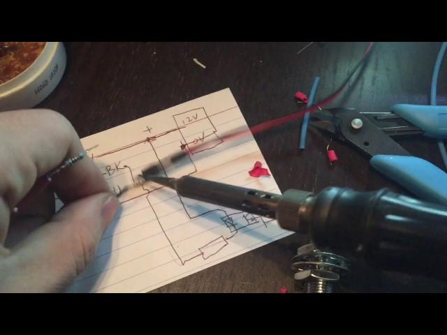 Anet A8 auto level hardware setup